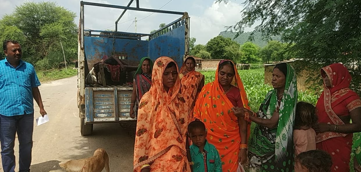 Sonbhadra: Had to be delivered on the road waiting for an ambulance