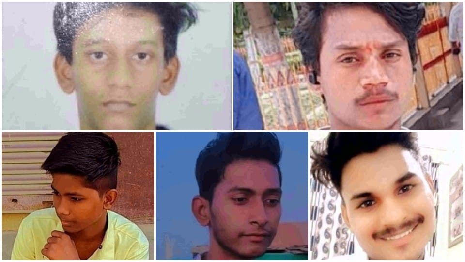 Case of drowning of five youths in Yamuna bodies of all brought to Safdarjung mortuary