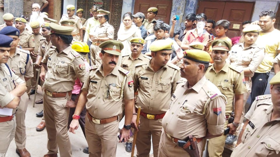 Oil mafia father-sons attached property worth crores in Agra