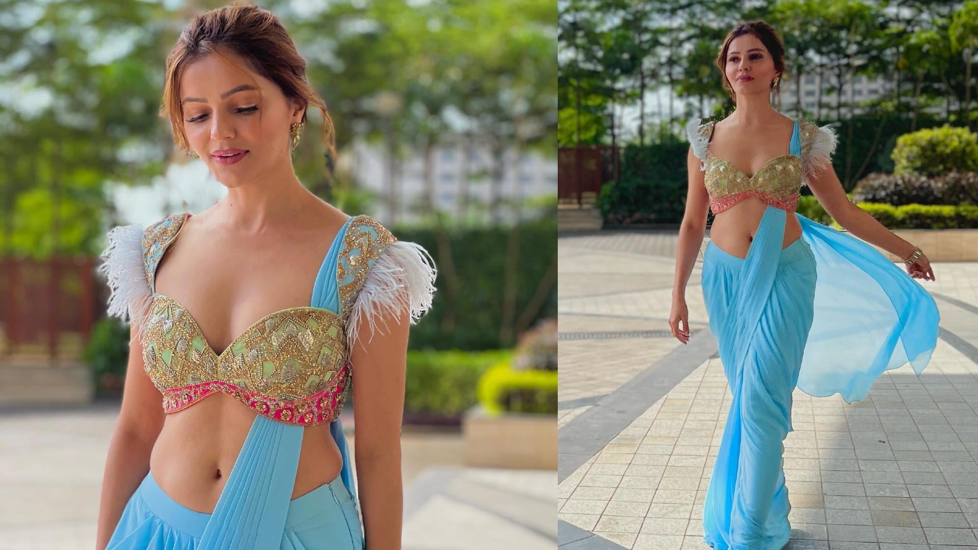 TV Actress Look for wedding and party inspired by Jennifer Winget to Rubina Dilaik