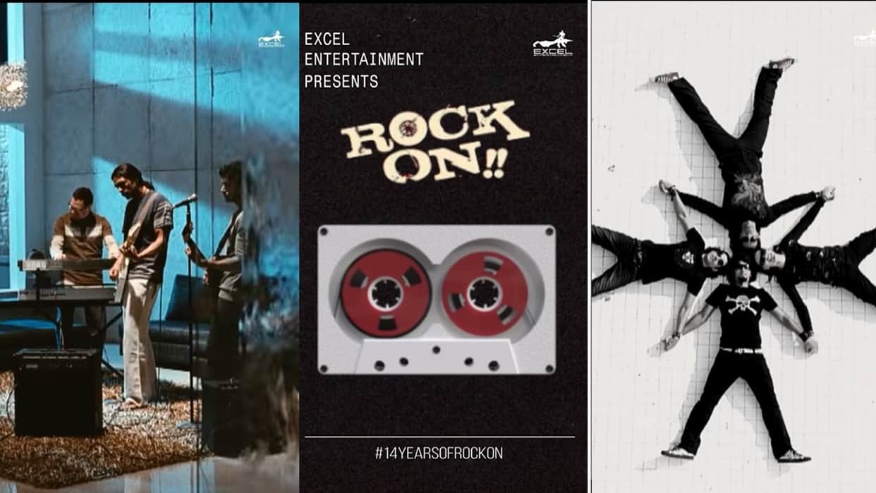 farhan akhtar arjun rampal musical drama rock on turns 14 actor says Will never forget how audience responded