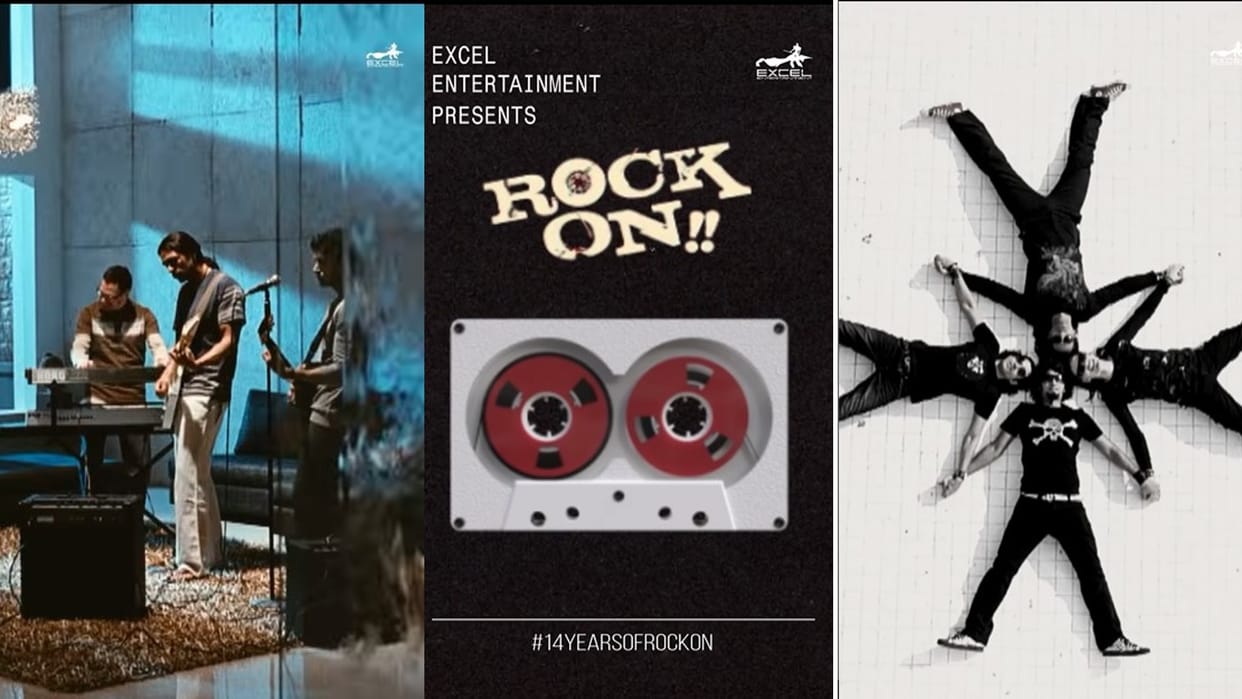 farhan akhtar arjun rampal musical drama rock on turns 14 actor says Will never forget how audience responded