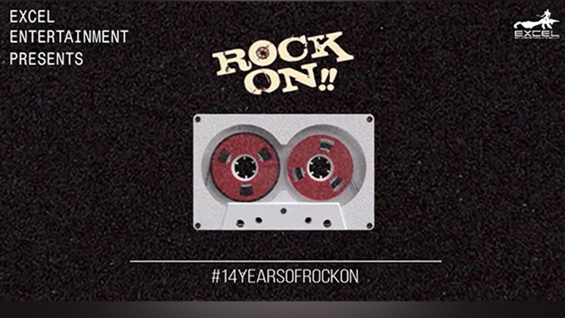 farhan akhtar arjun rampal musical drama rock on turns 14 actor says Will never forget how audience responded
