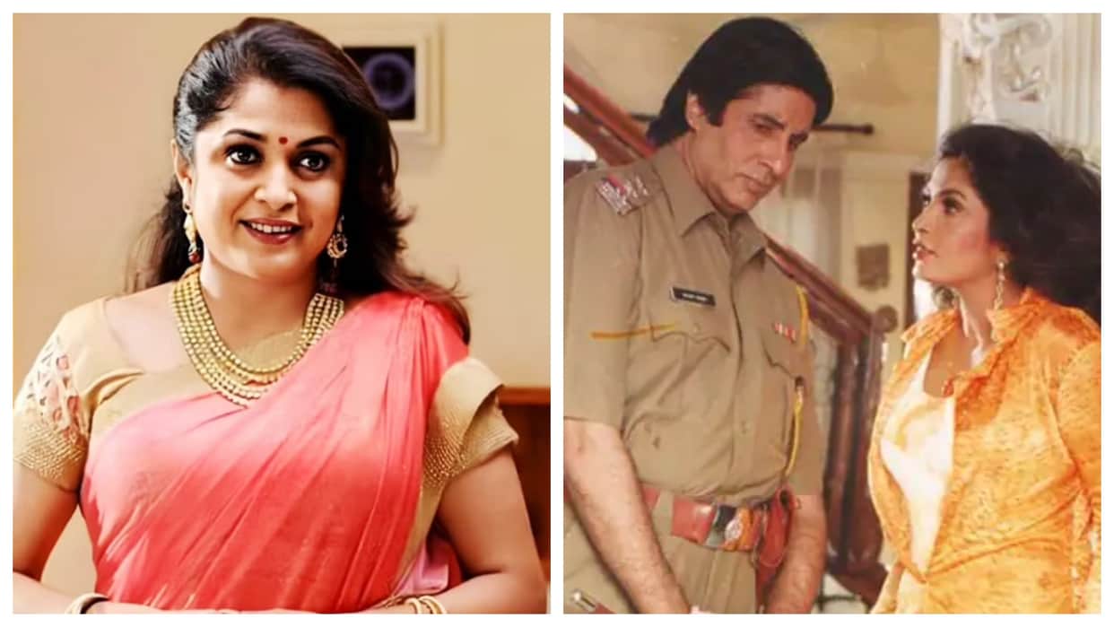 South Actress Ramya Krishnan Bollywood Movies From Dayavan to Bade Miyan Chote Miyan