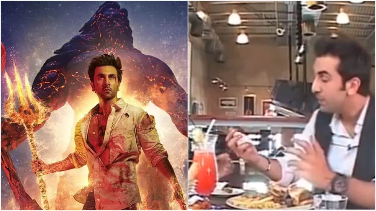 Ranbir Kapoor statement on banned meat goes viral boycott Brahmastra trending on Twitter