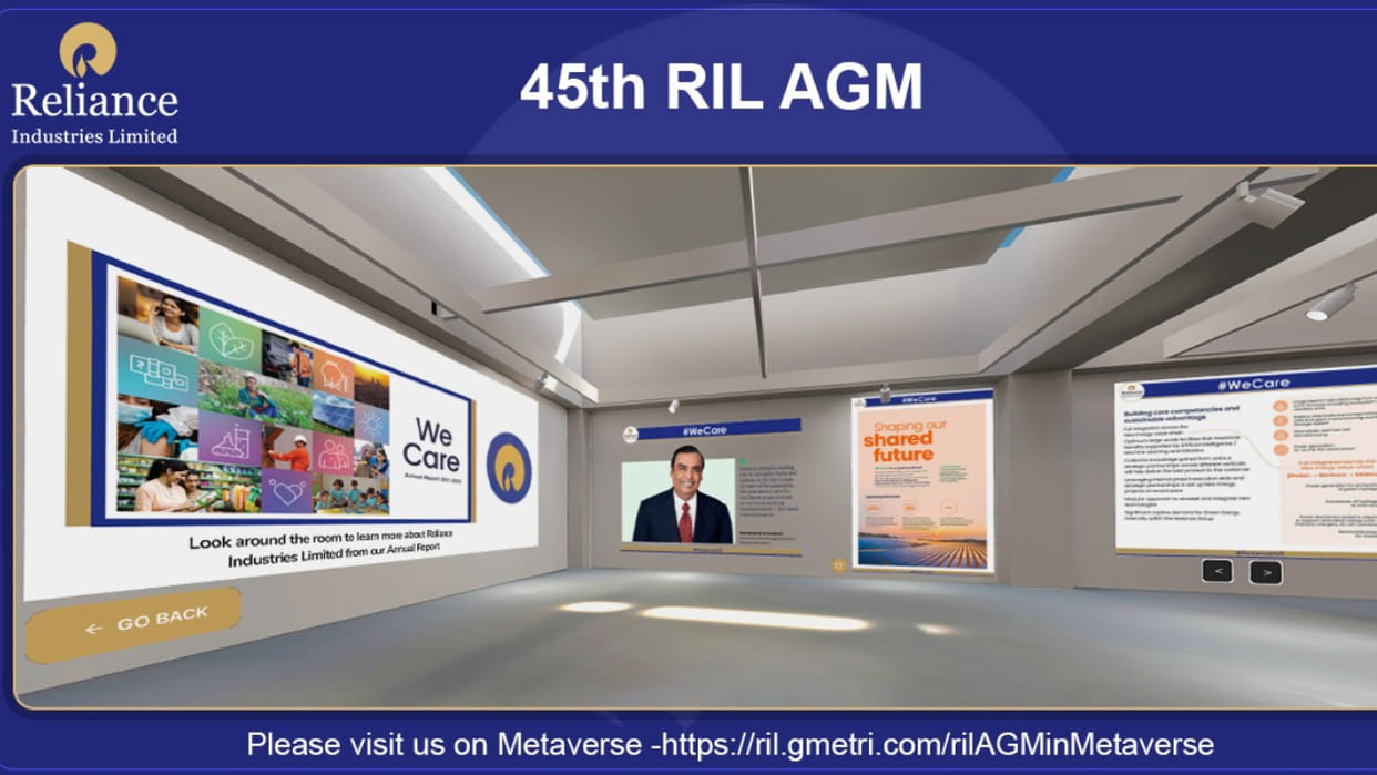 Reliance AGM: Reliance Industries' AGM today, big announcement possible on 5G launch and Jio IPO