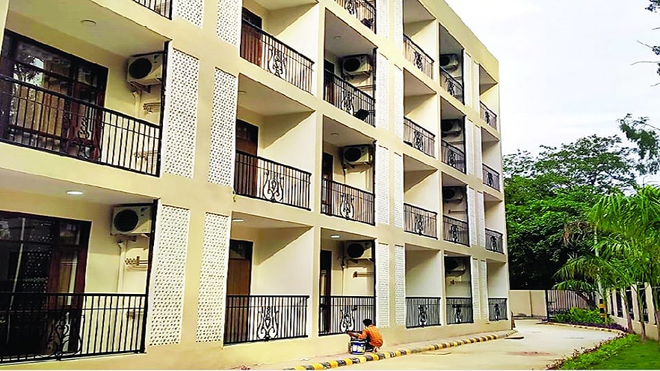 Rest house facility for Indian Army in Delhi Cantonment