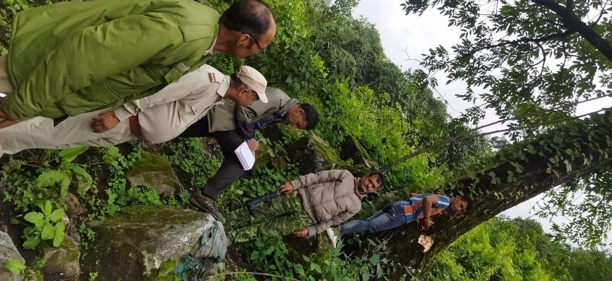 Counting of trees will be done with telescope and drone in Gaurikund region