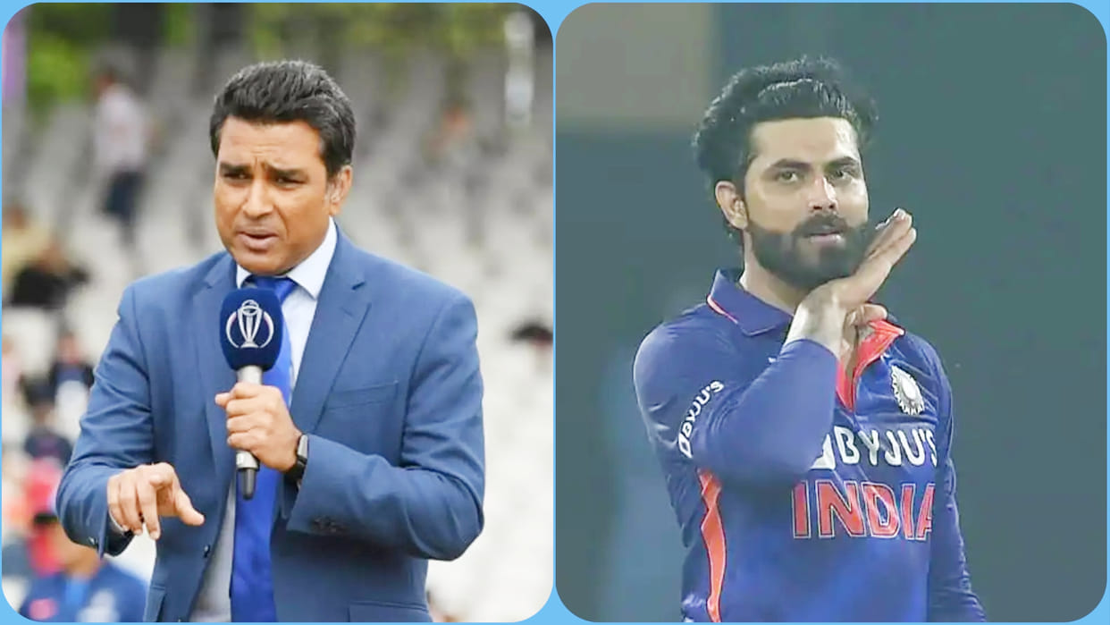 Ravindra Jadeja called Sanjay Manjrekar friend shared the picture know what was the controversy between two