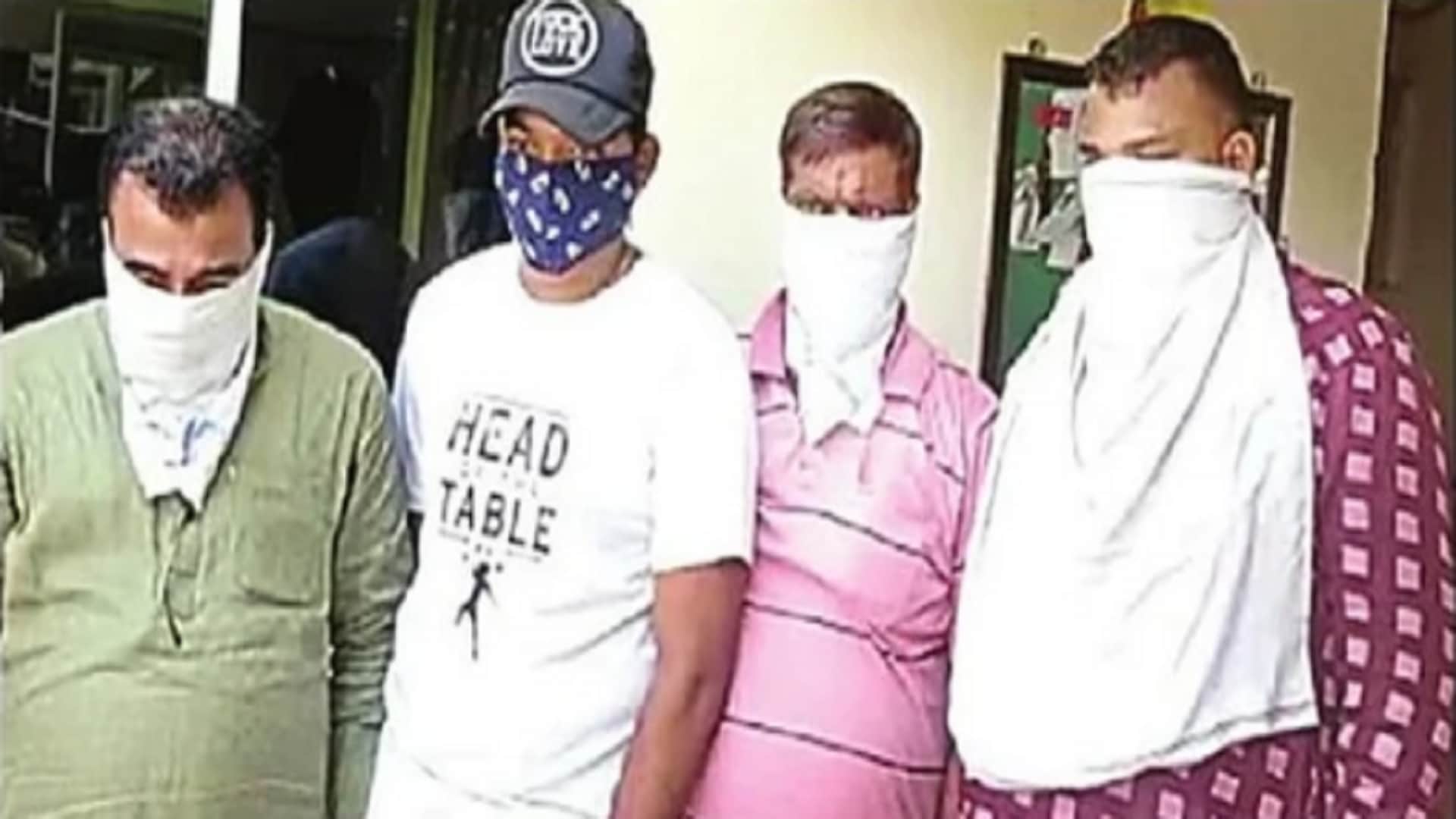 High Profile Sex Racket Busted in amroha Illegally operated spa center raided, six arrested