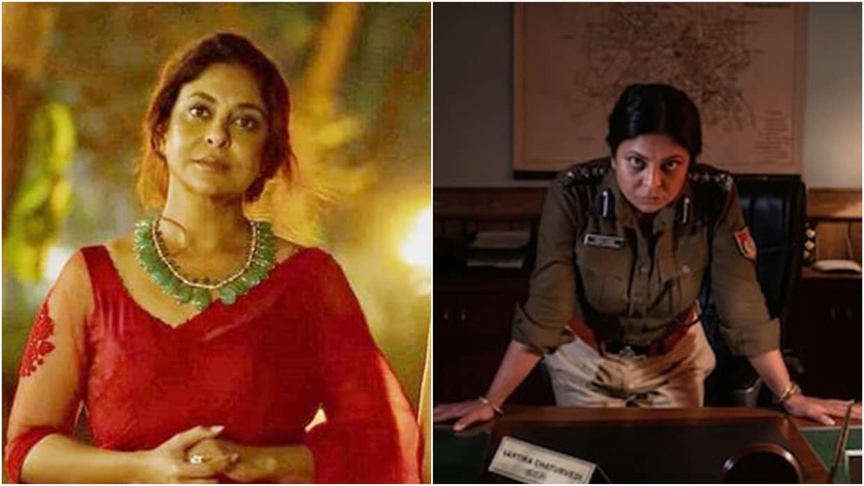 Shefali Shah web series and movies 2022 Delhi Crime Season 2 Human Jalsa And darlings rating in imdb