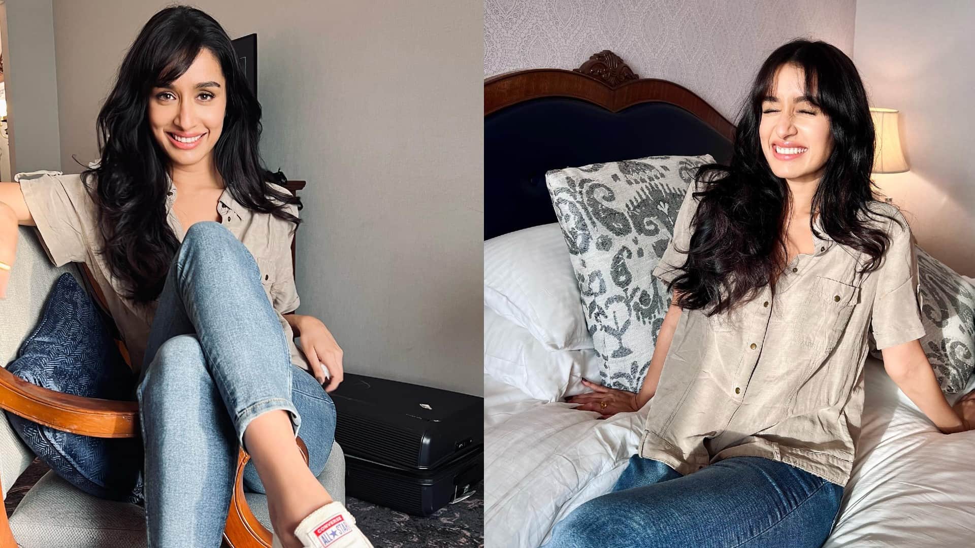 Shraddha Kapoor celebrates father Shakti Kapoor birthday writes special note