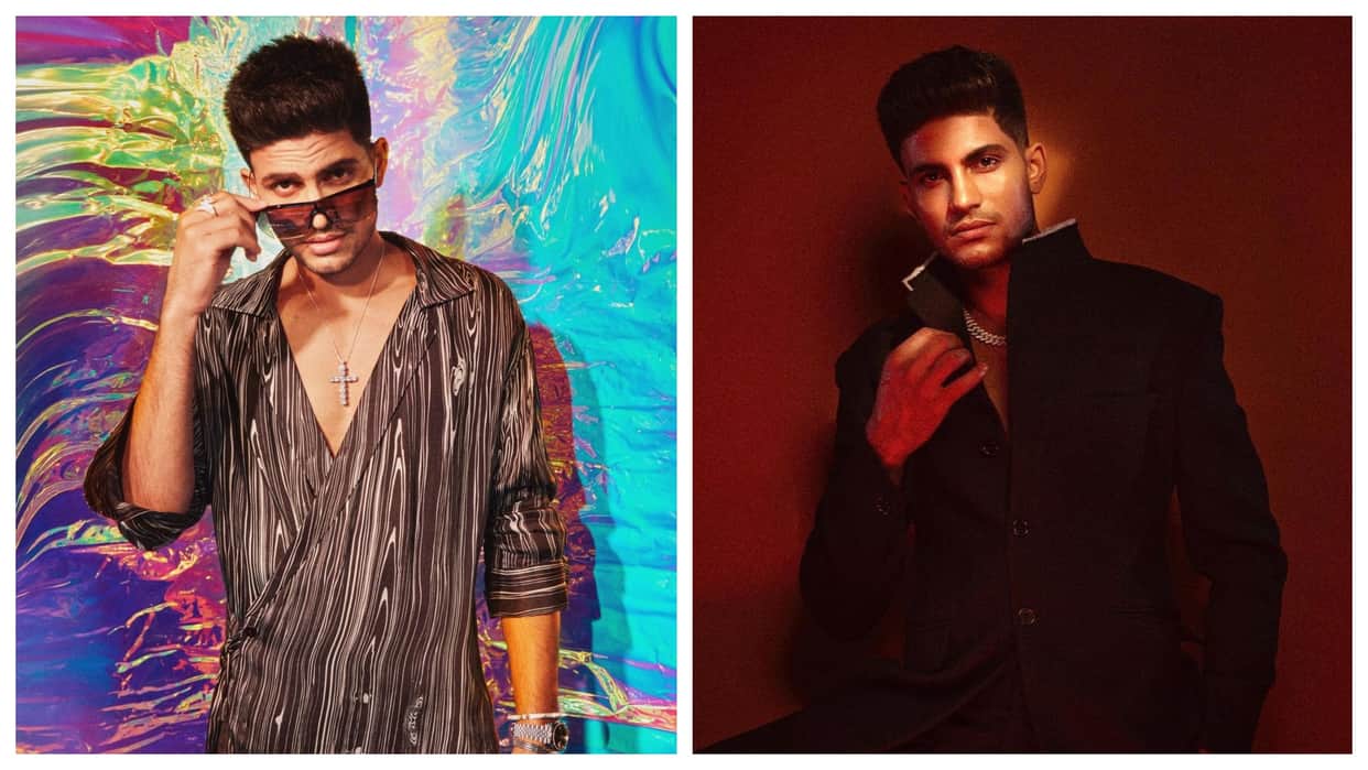 India Star Cricketer Shubman Gill and Sara Ali Khan spotted together in london sparks dating rumors