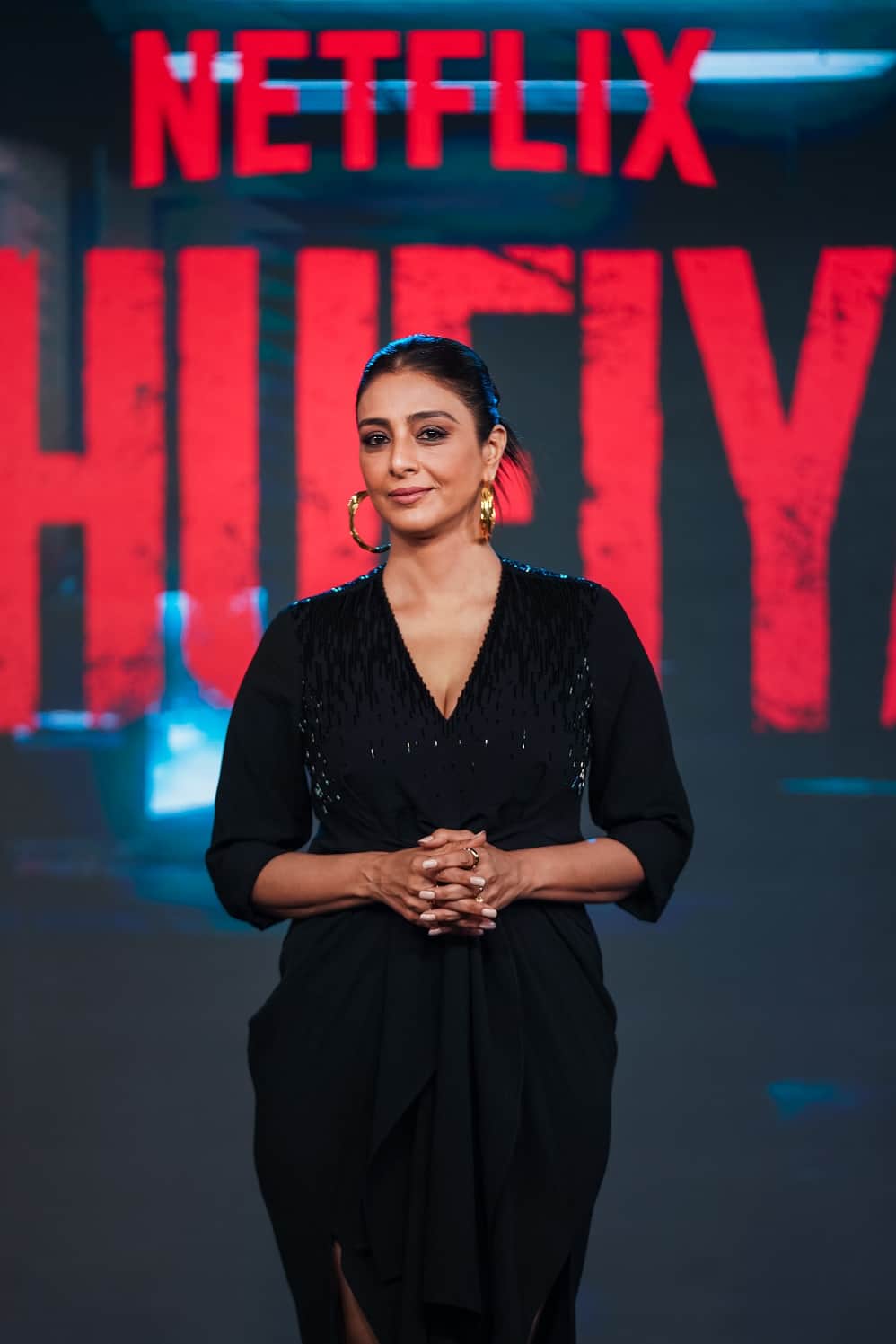 Tabu gets loudest applause at Netflix India Films Day Vishal Bhardwaj Khufiya Escape to Nowhere Amar Bhushan