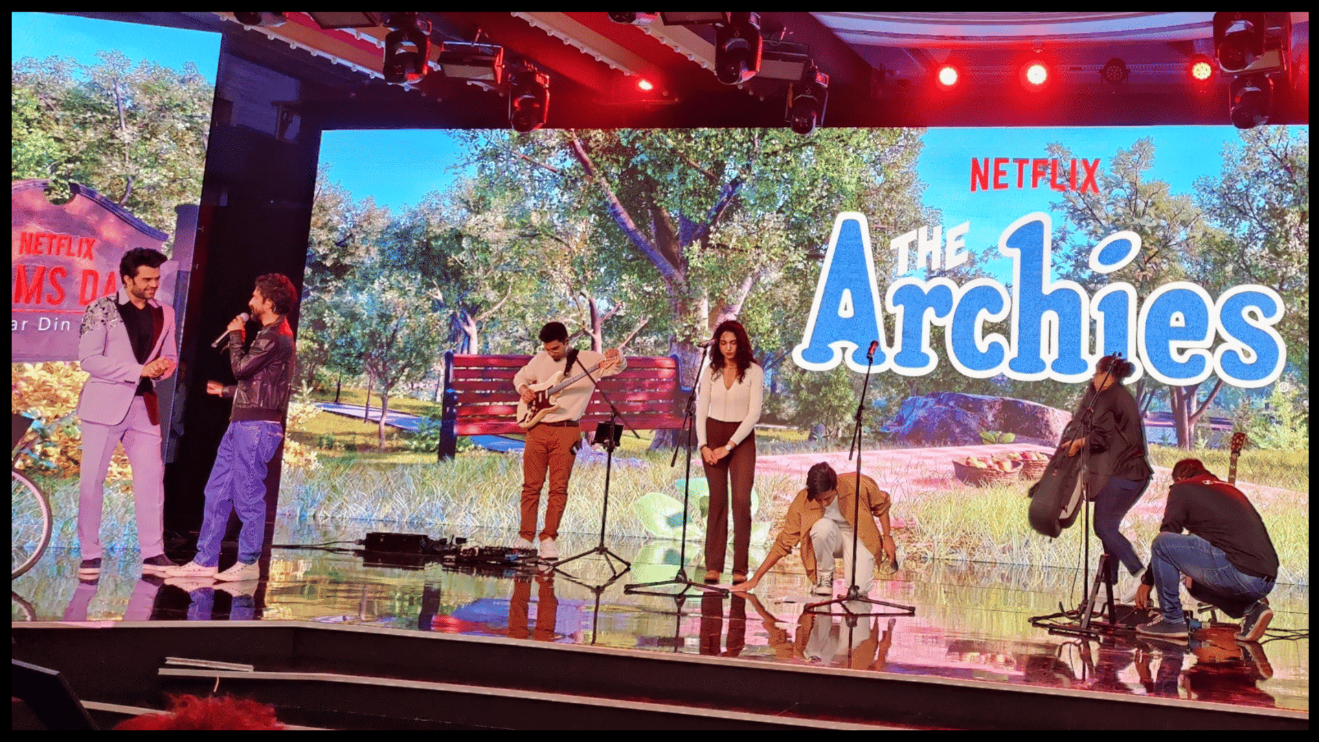 The Archies gets its release date Suhana Khan Agastya Nanda Khushi Kapoor starrer to premiere on December 7