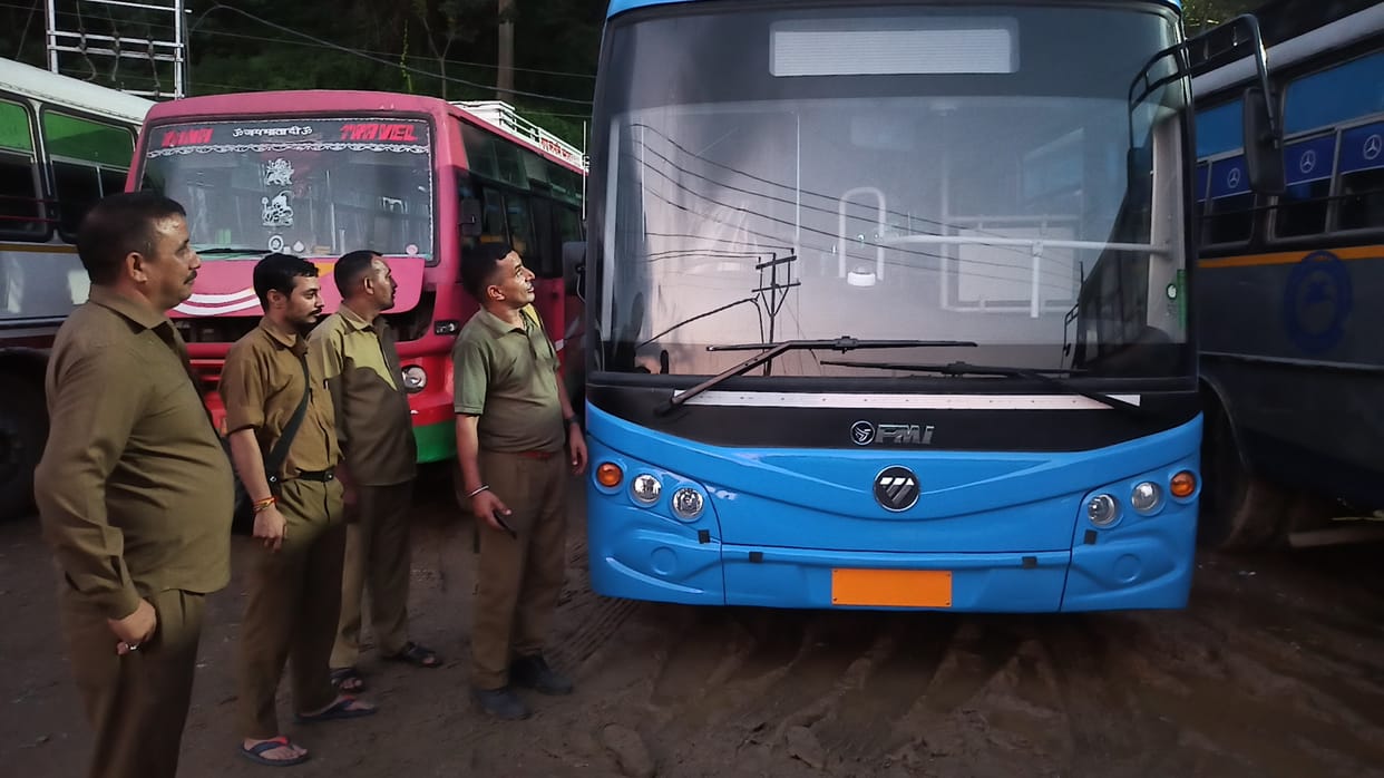 People of Smart City Dharamshala will travel in electric buses, HRTC will start the facility soon