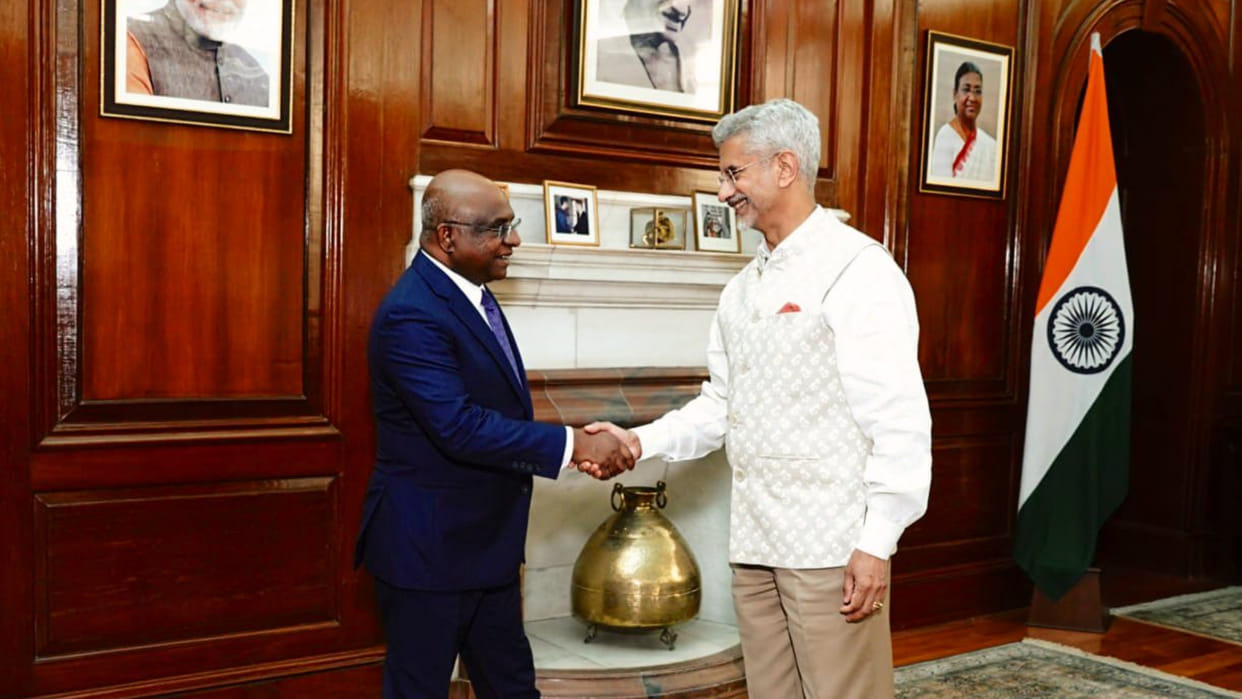 UNGA president abdulla shahid lauds India's role at United Nations