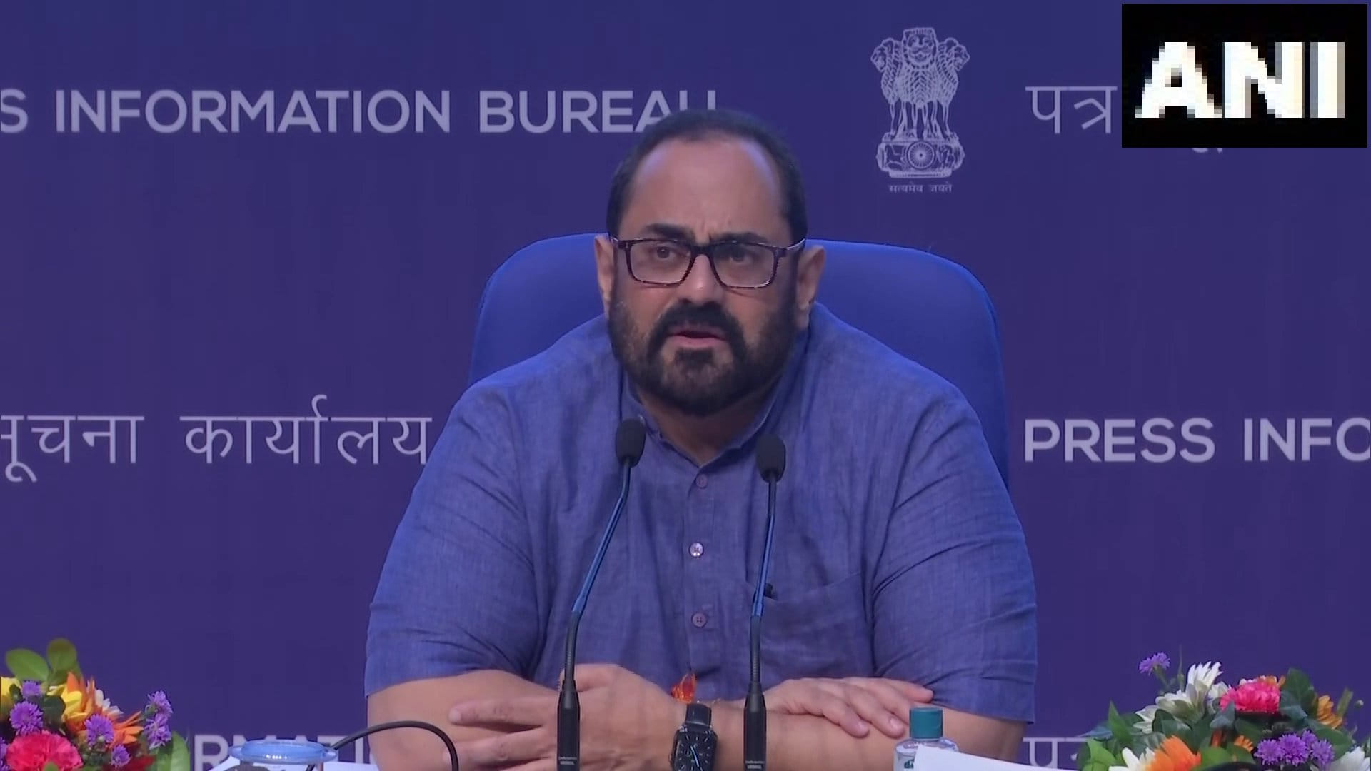 Rajeev Chandrasekhar says responsibility of social media platforms to stop spread of deep fakes