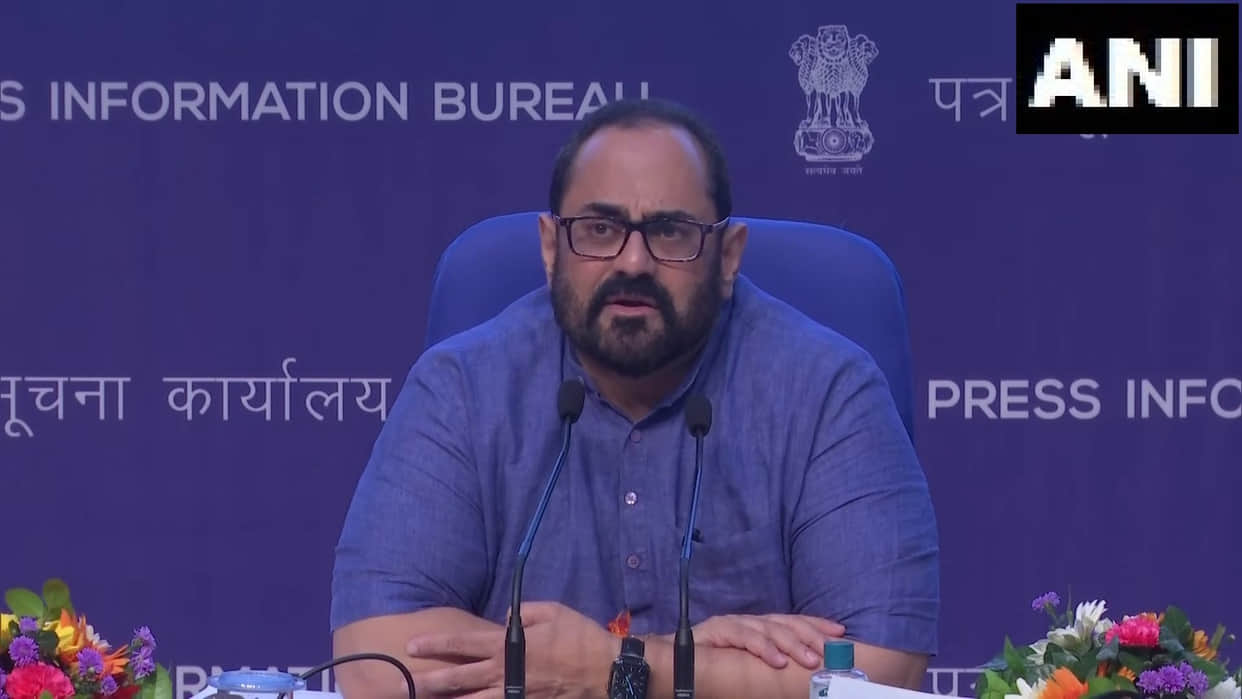Union Minister Rajeev Chandrasekhar Statement Over New Gaming Laws And PUBG