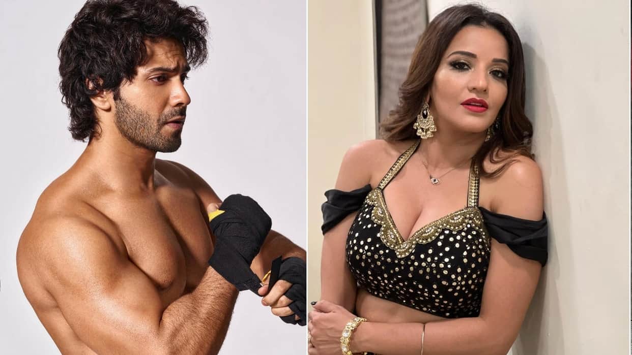Photos of the day monalisa photos killer look varun dhawan flaunts his six abs celebrity update in 10 pictures