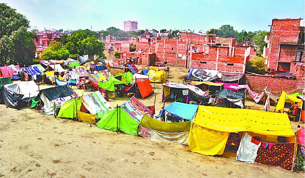 Flood in Varanasi There is no end to this pain of flood victims became helpless fear of 1978 s