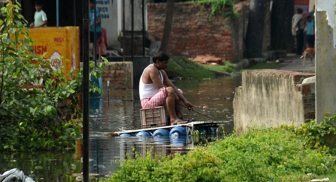 Flood in Varanasi There is no end to this pain of flood victims became helpless fear of 1978 s
