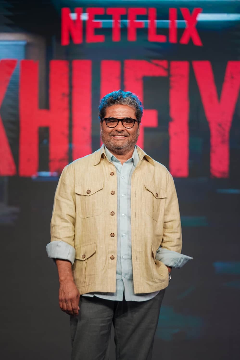 Tabu gets loudest applause at Netflix India Films Day Vishal Bhardwaj Khufiya Escape to Nowhere Amar Bhushan