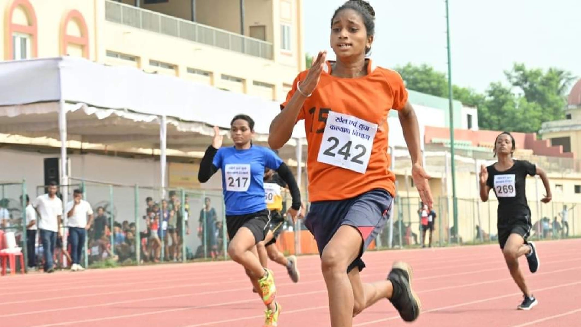 National Sports Day Chhattisgarh is becoming the state of players, government is providing better facilities