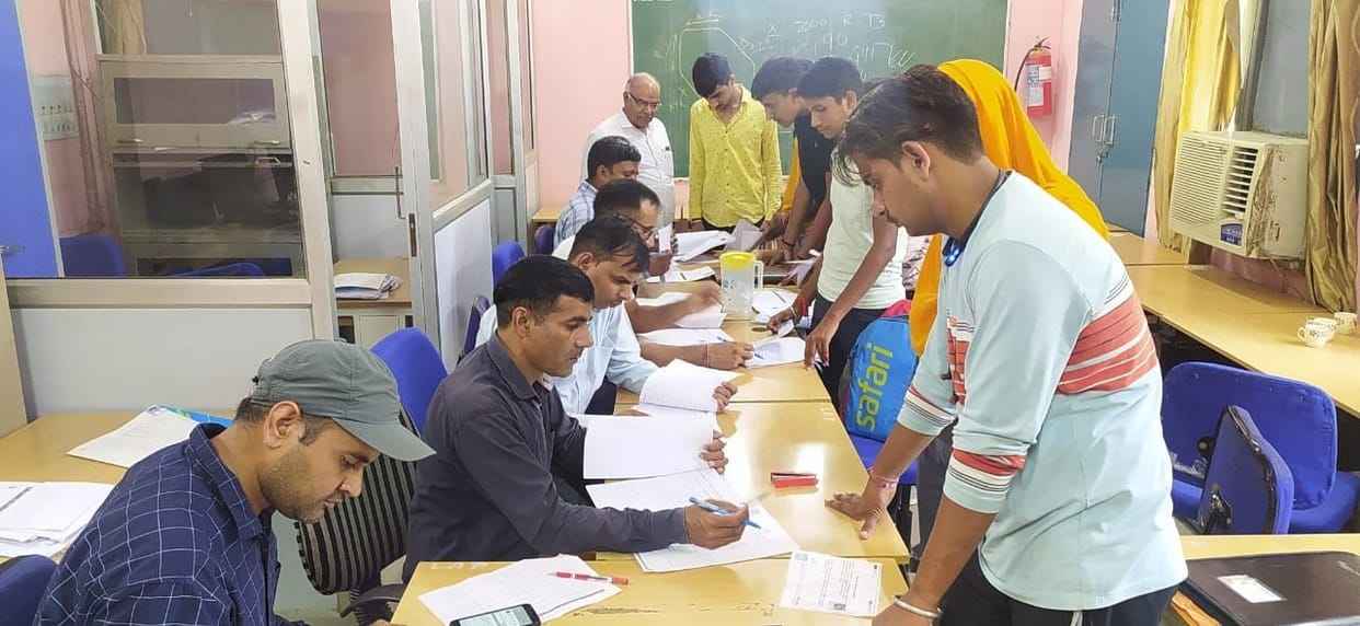 308 out of 637 enrolled in the first merit list