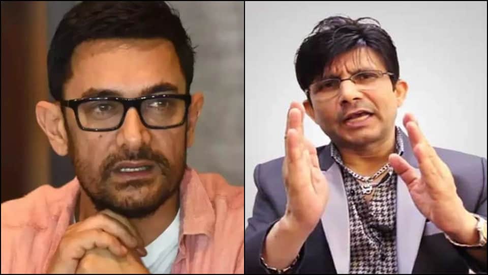 Kamaal Rashid khan krk arrested by mumbai police know his controvery with laal singh chaddha star aamir khan