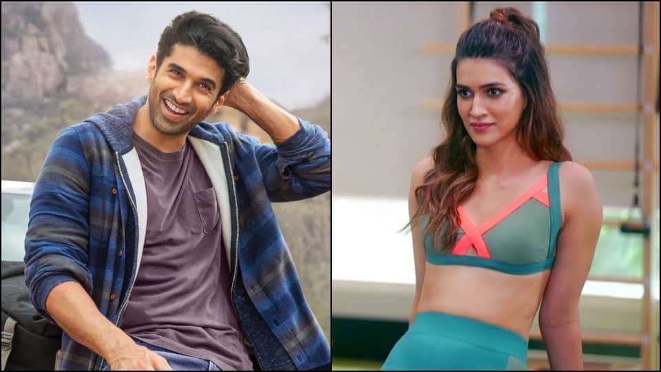 Koffee with karan 7 kriti sanon and aditya roy kapur in relationship tiger shroff comment