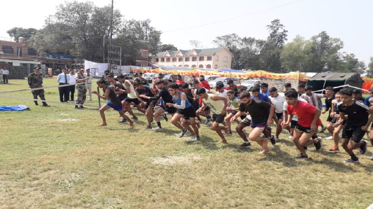 Agniveer Recruitment Sujanpur: 417 youths out of 1,893 raced on the second day