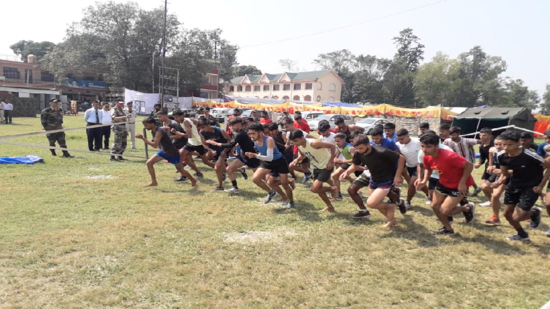 Agniveer Recruitment Tight security for Agniveer bharti 300 PAC and police personnel will be deployed