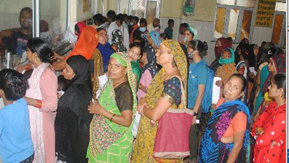 More than 500 patients of fever reaching OPD
