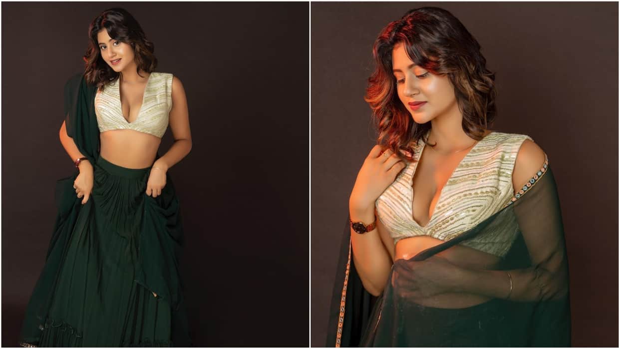 Anjali Arora Kaccha Badam Girl new video went viral on social media