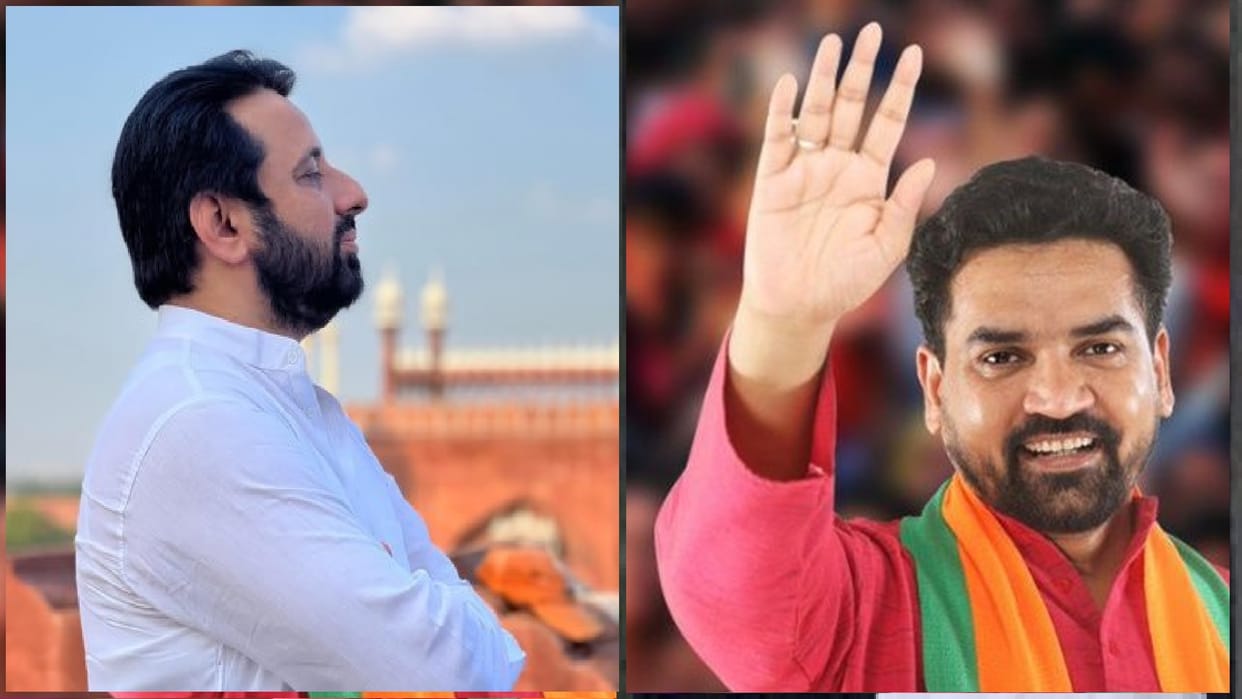 Aam Aadmi Party MLA Amanatullah Khan remembered BJP leader Kapil Mishra by sharing video
