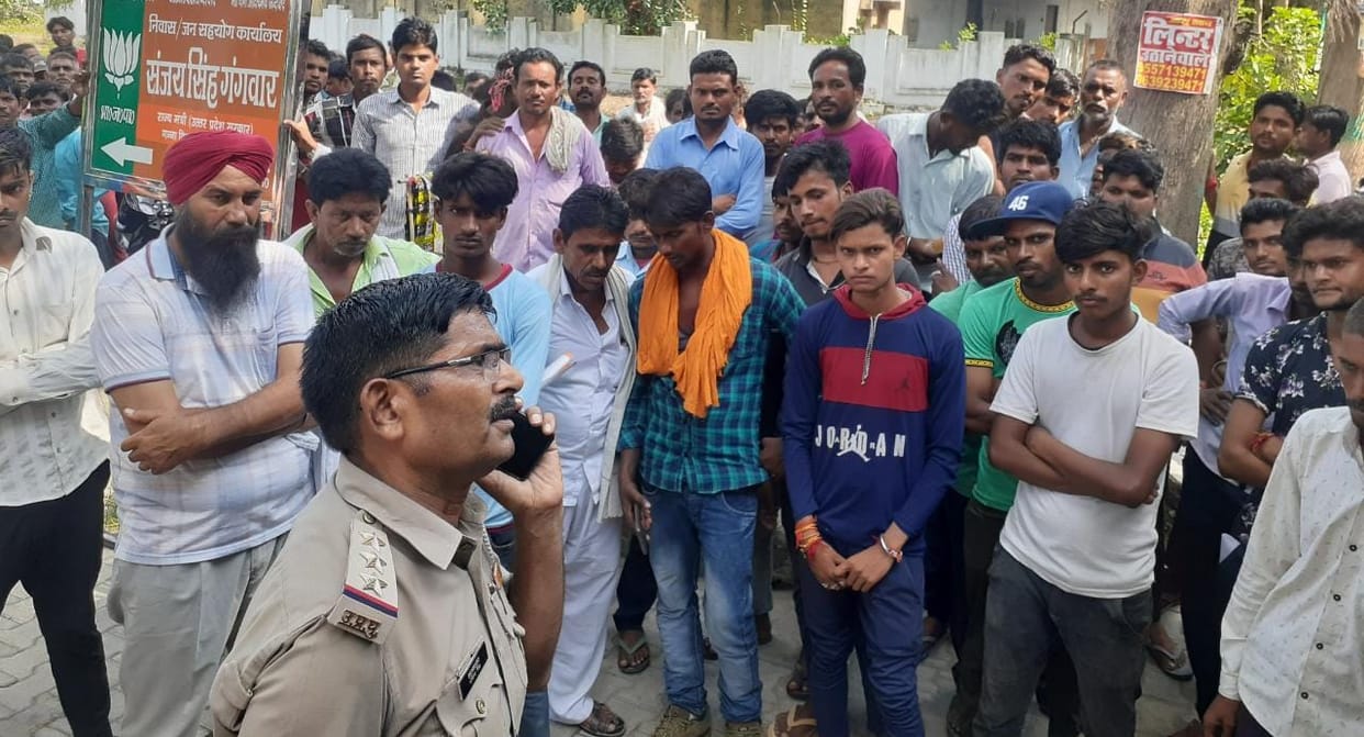 Report of murder filed after uproar in SP office