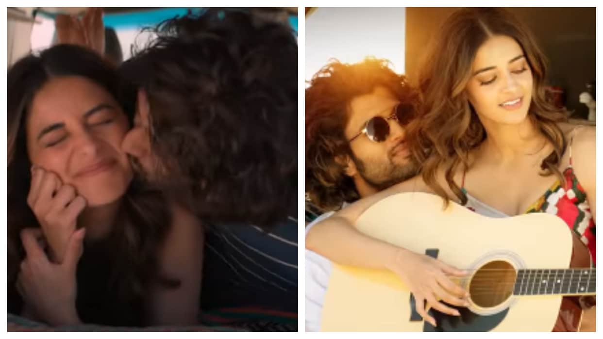 Ananya Panday shares Liger movie song Socha na tha with Vijay Deverakonda says it could make us fall in love