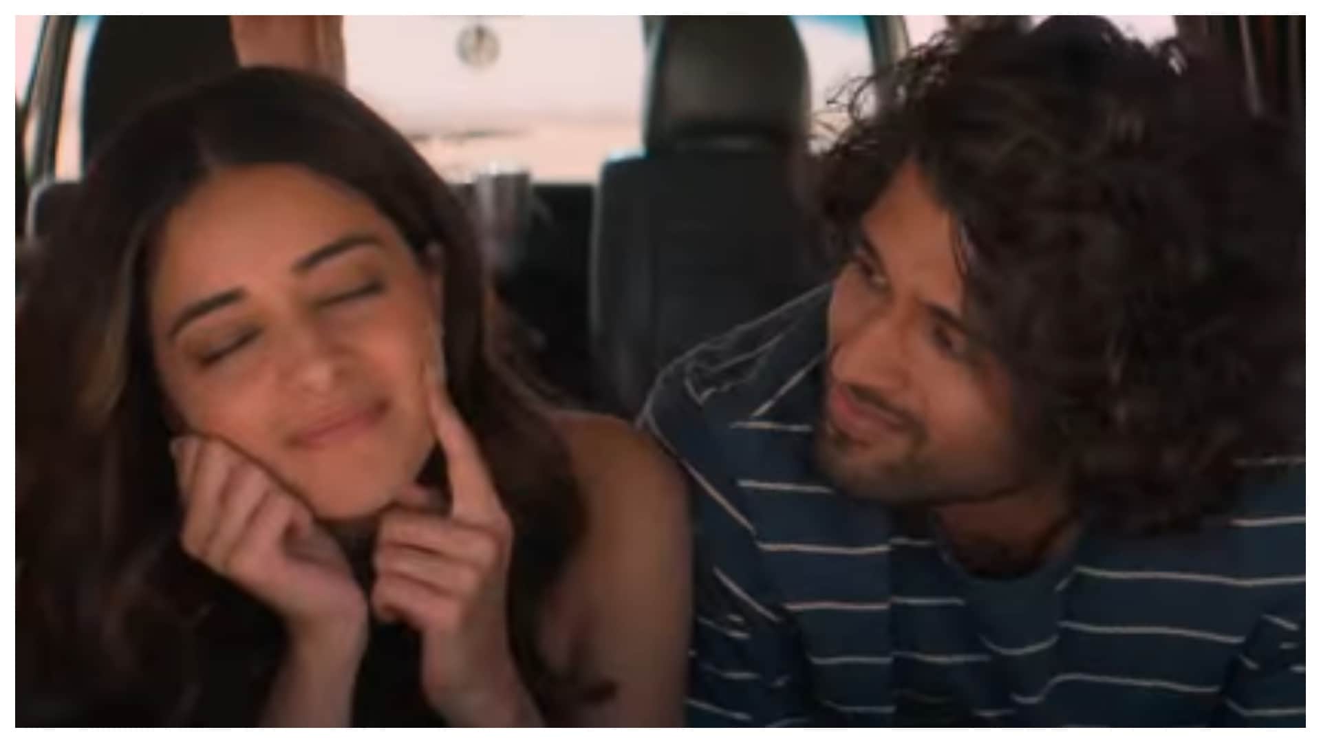 Ananya Panday shares Liger movie song Socha na tha with Vijay Deverakonda says it could make us fall in love
