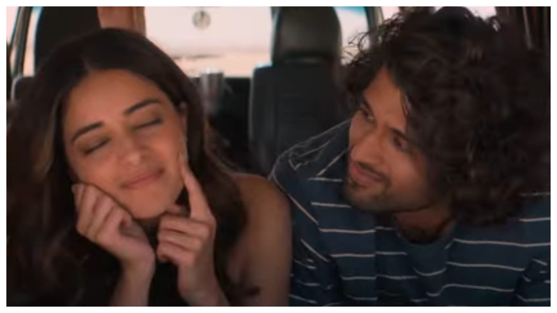 Ananya Panday shares Liger movie song Socha na tha with Vijay Deverakonda says it could make us fall in love