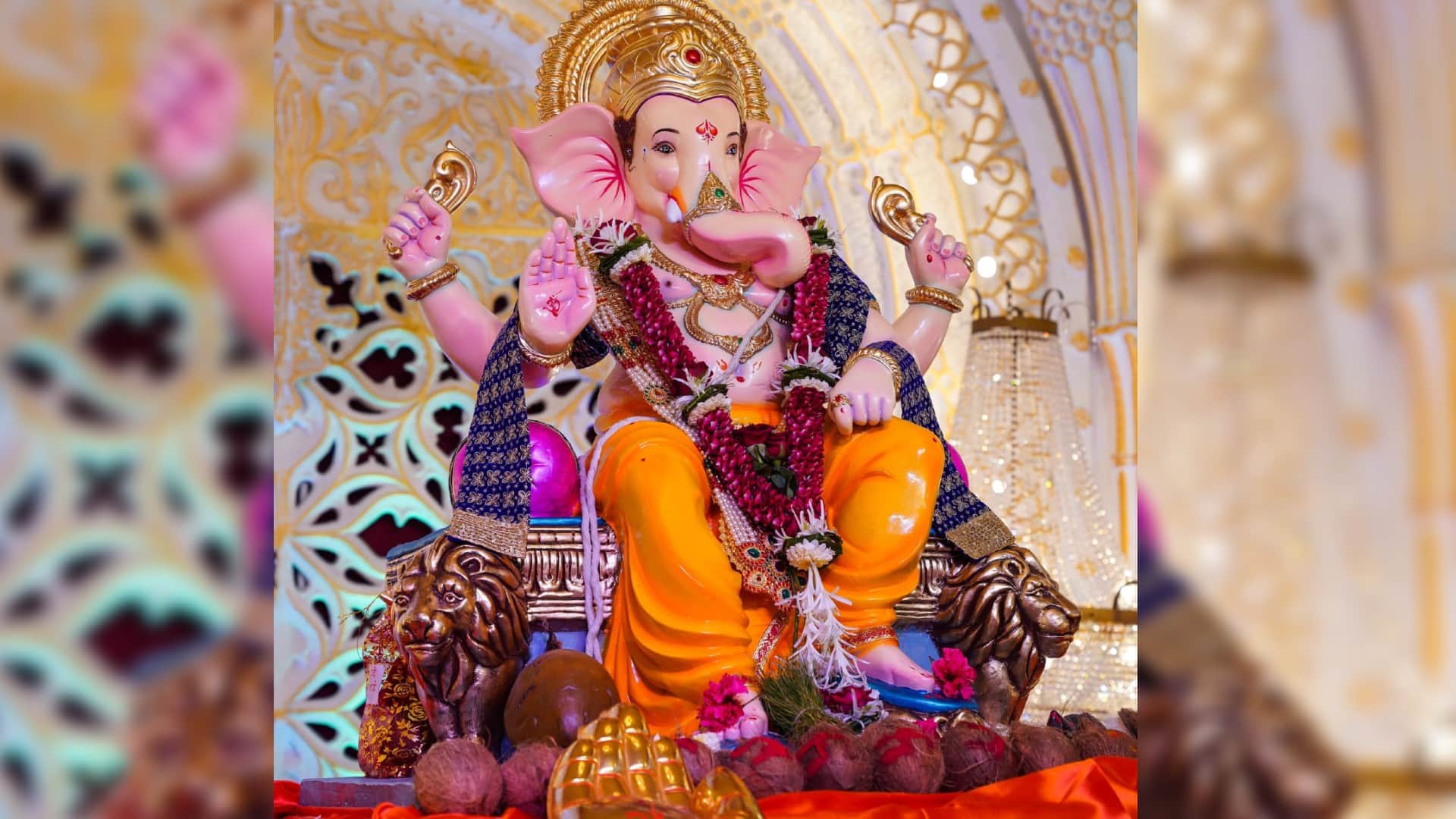 Ganesh Chaturthi 2022 Special Most Famous Ganpati Pandals In India List In Hindi