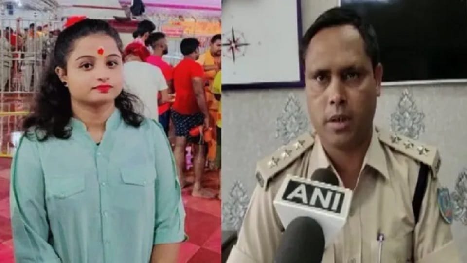 Dumka Ankita death case SDPO Noor Mustafa has been removed from supervising the case