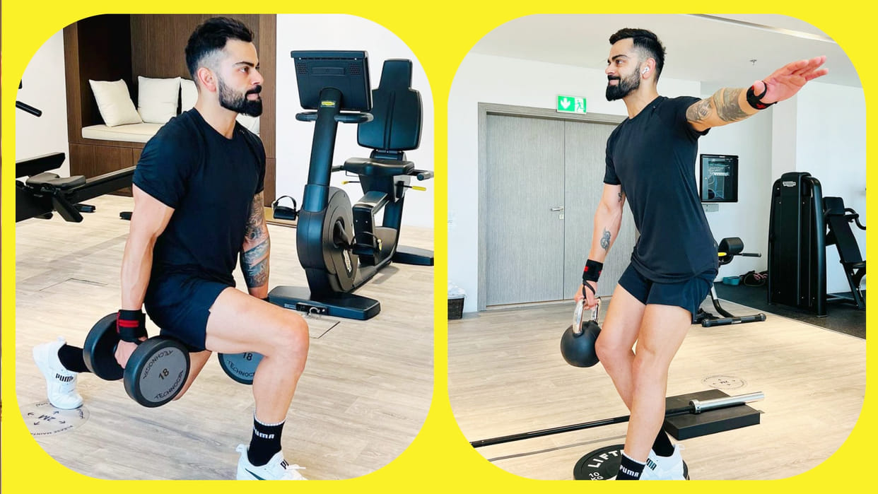 Asia Cup 2022: Virat Kohli Sweats It Out In Gym Ahead Of Hong Kong Match, can end century drought; See Photos
