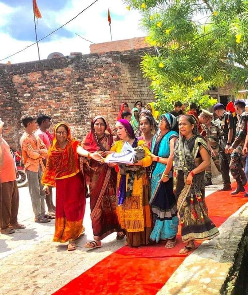 Barabanki News: Soldier was cremated with moist eyes, died due to electrocution