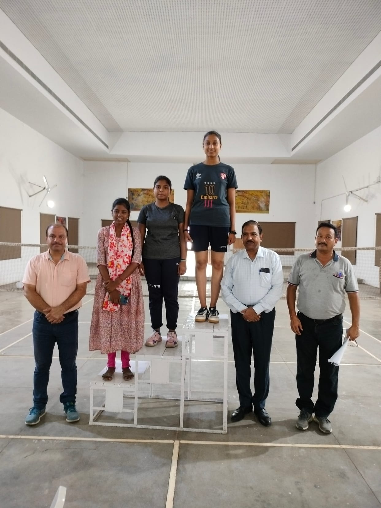 Roshni, Piyush first in badminton match, , Ambala