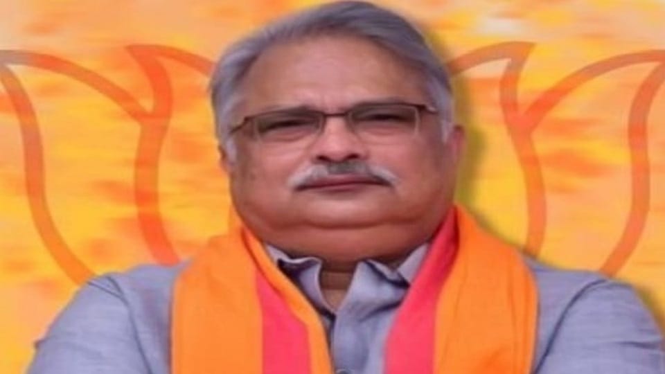 Bjp Mlc Devesh Kumar Surrenders After Confirming Drinking Alcohol Bail Granted by court