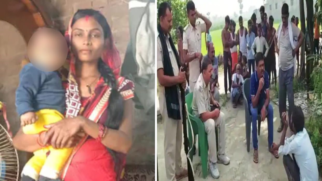 Bihar Drunk husband kills wife on the day of Hartalika Teej fast