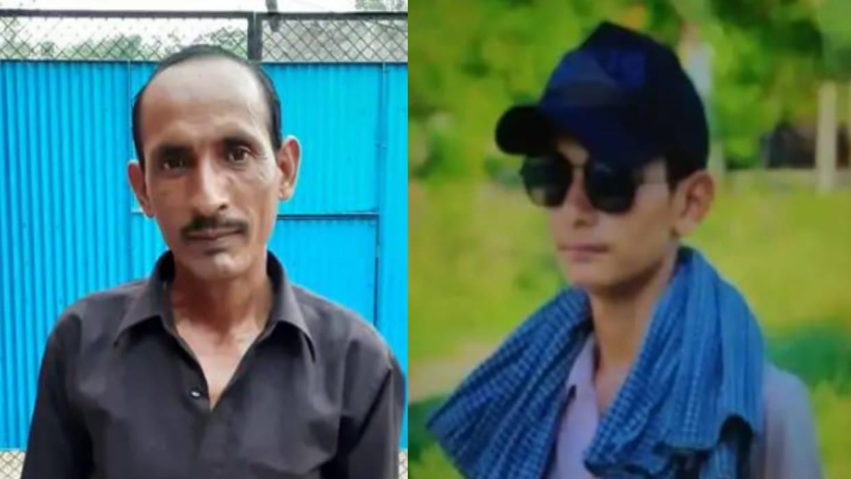 two died in an Accident in Bijnor after a car hit the Bike