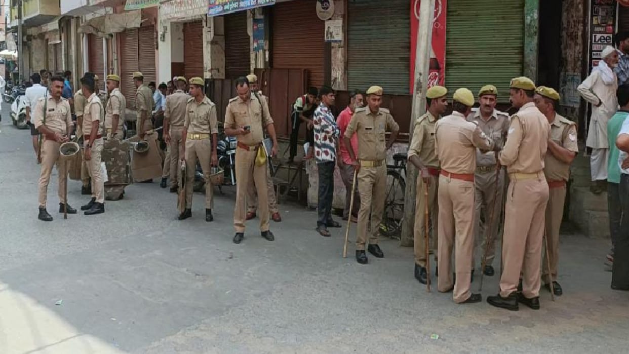 Shamli News: Police circle officer has transfer by SP from district in temple theft case