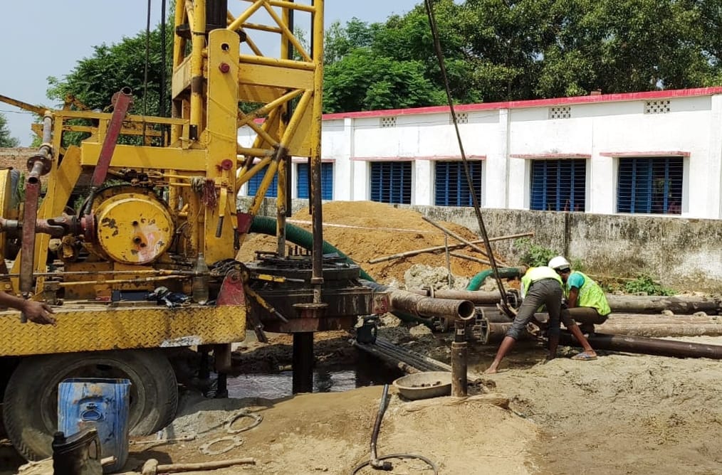 Will get pure drinking water, tank construction started in 217 villages